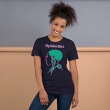 Load image into Gallery viewer, My Salon Shirt (Glamorous In Green) Premium Short-Sleeve Unisex T-Shirt