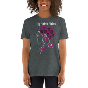 My Salon Shirt (Pretty In Pink) Ultra Soft Style T-Shirt