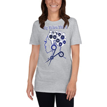Load image into Gallery viewer, My Salon Shirt (Brilliant In Blue) Unisex Ultra Soft Style T-shirt