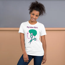 Load image into Gallery viewer, My Salon Shirt (Glamorous In Green) Premium Short-Sleeve Unisex T-Shirt