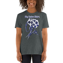 Load image into Gallery viewer, My Salon Shirt (Brilliant In Blue) Unisex Ultra Soft Style T-shirt