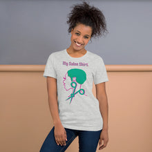 Load image into Gallery viewer, My Salon Shirt (Glamorous In Green) Premium Short-Sleeve Unisex T-Shirt