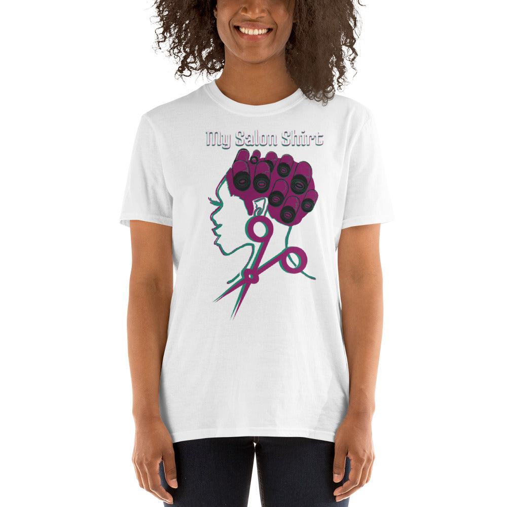 My Salon Shirt (Pretty In Pink) Soft Style Unisex T-Shirt
