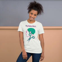 Load image into Gallery viewer, My Salon Shirt (Glamorous In Green) Premium Short-Sleeve Unisex T-Shirt